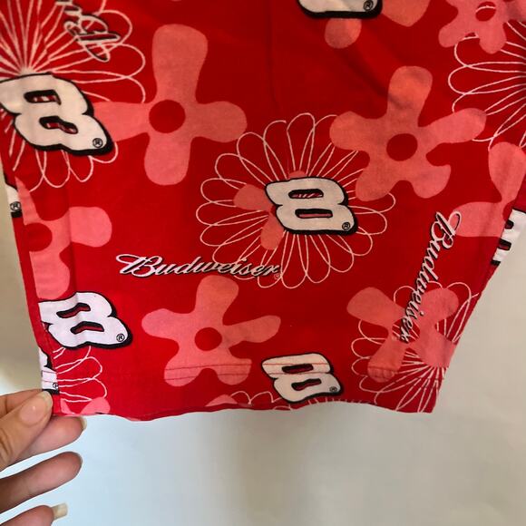 Vtg WINNER'S CIRCLE Nascar Dale Earnhardt Jr Womens Lounge Pants Sz M Budweiser - Picture 5 of 11